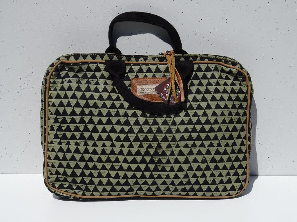 Mongoose Laptop Sleeve "Diamond Natural/Black"