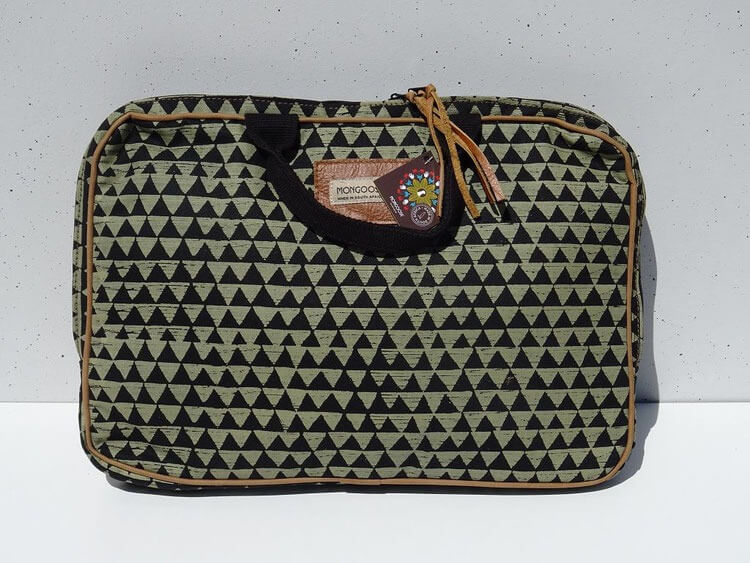 Mongoose Laptop Sleeve "Diamond Natural/Black"