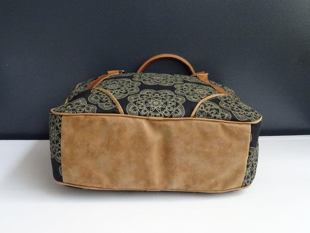Mongoose Day Bag "Morocco Natural/Black"
