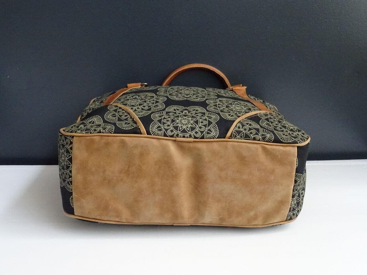 Mongoose Day Bag "Morocco Natural/Black"