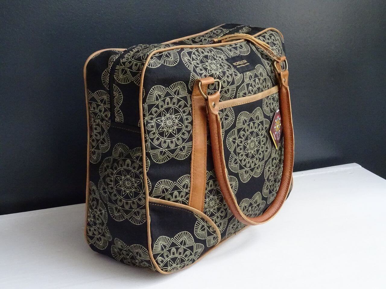 Mongoose Day Bag "Morocco Natural/Black"