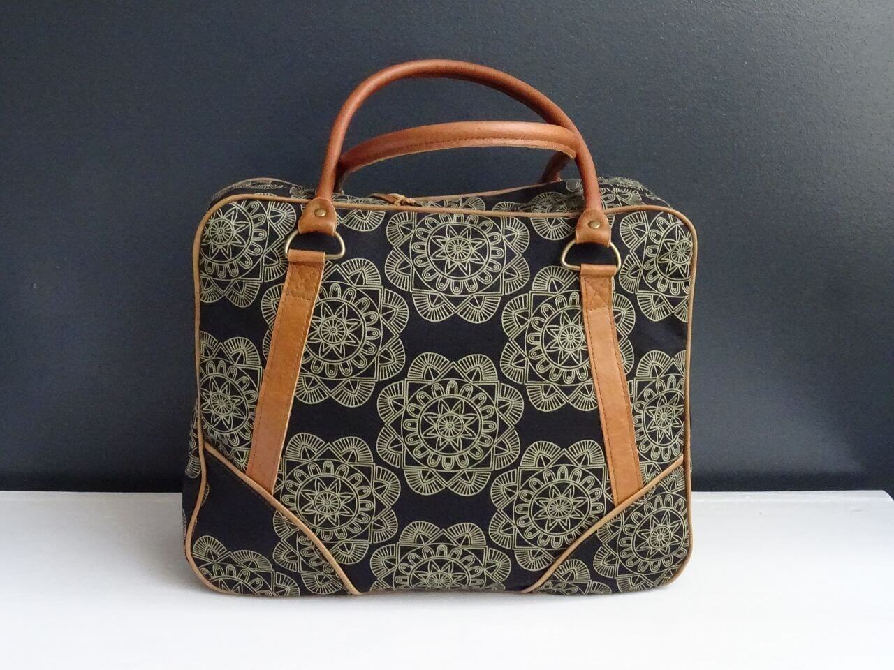 Mongoose Day Bag "Morocco Natural/Black"