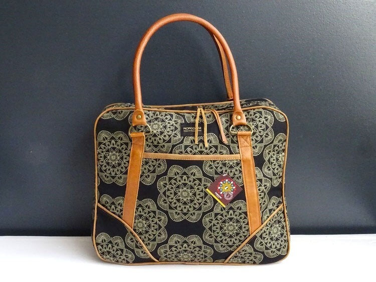Mongoose Day Bag "Morocco Natural/Black"