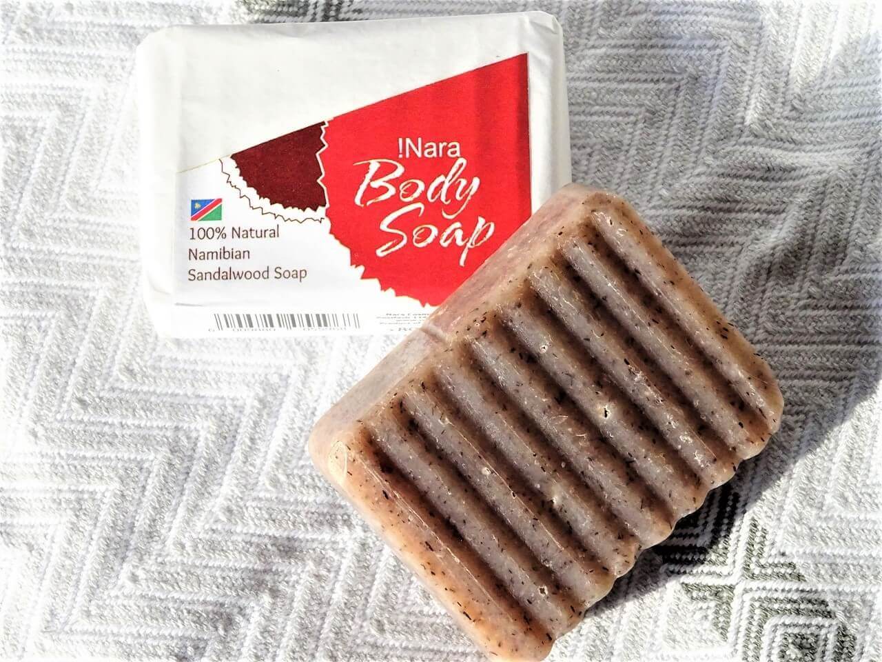 !Nara Körperseife Sandelholz, handgemacht 80 g