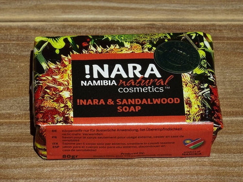 !Nara Körperseife Sandelholz, handgemacht 80 g