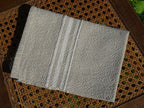 Barrydale Hand Weavers Contemporary Towel Variegated "Stripes Stone"