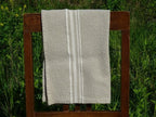 Barrydale Hand Weavers Contemporary Towel Variegated "Stripes Stone"