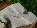 Barrydale Hand Weavers Contemporary Towel Variegated "Stripes Stone"