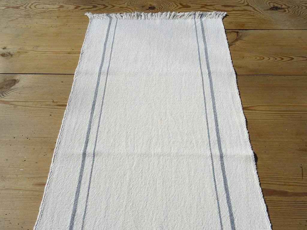 Barrydale Hand Weavers Tischläufer "Grey Stripe"