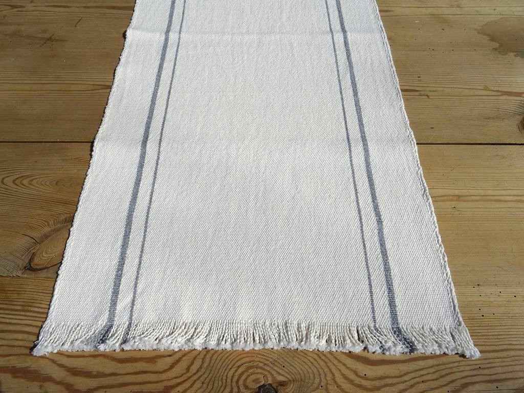 Barrydale Hand Weavers Tischläufer "Grey Stripe"