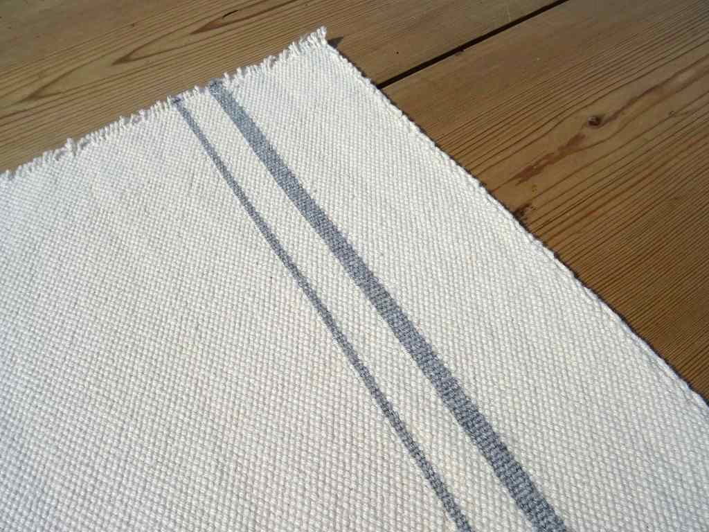 Barrydale Hand Weavers Tischläufer "Grey Stripe"