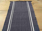 Barrydale Hand Weavers Tischläufer "Charcoal"