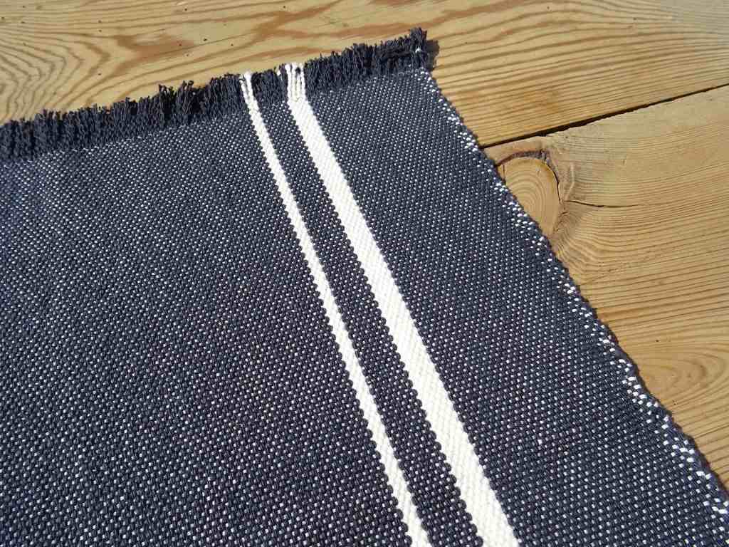 Barrydale Hand Weavers Tischläufer "Charcoal"