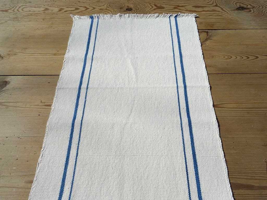 Barrydale Hand Weavers Tischläufer "Denim Stripe"