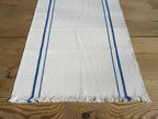Barrydale Hand Weavers Tischläufer "Denim Stripe"