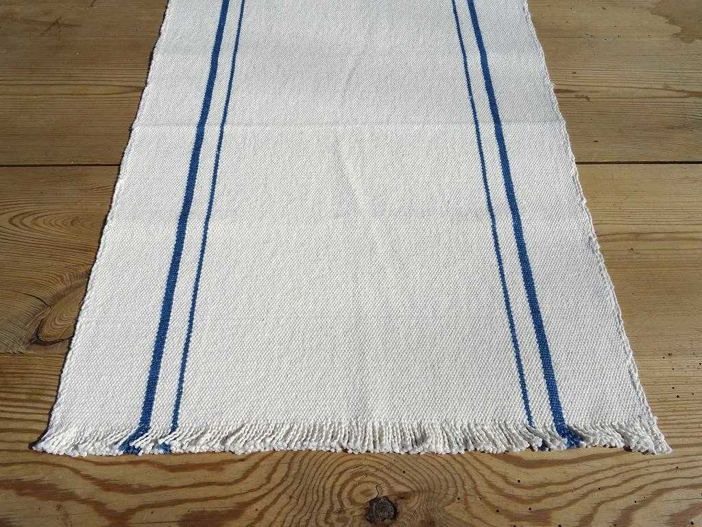Barrydale Hand Weavers Tischläufer "Denim Stripe"