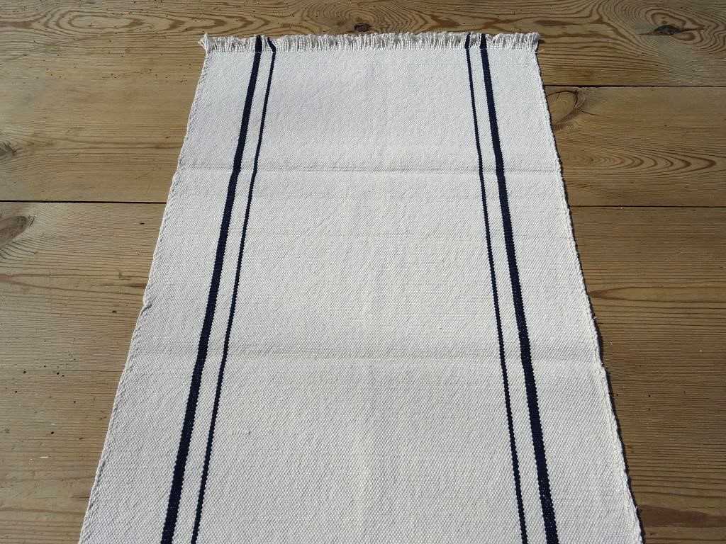 Barrydale Hand Weavers Tischläufer "Navy Stripe"