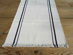 Barrydale Hand Weavers Tischläufer "Navy Stripe"