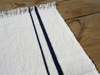 Barrydale Hand Weavers Tischläufer "Navy Stripe"