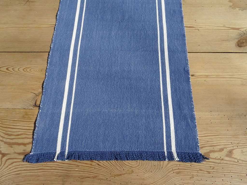 Barrydale Hand Weavers Tischläufer "Indigo"