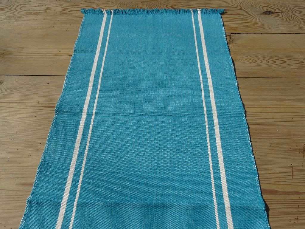 Barrydale Hand Weavers Tischläufer "Teal"