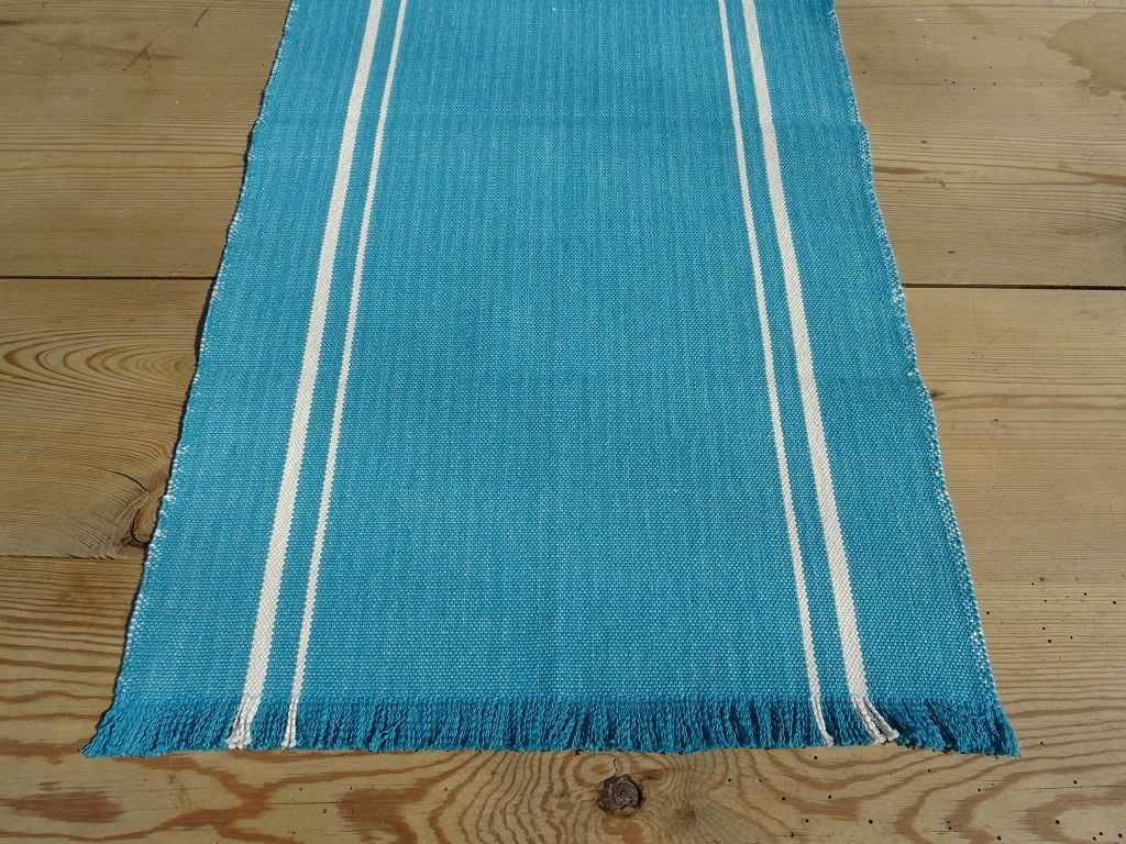 Barrydale Hand Weavers Tischläufer "Teal"