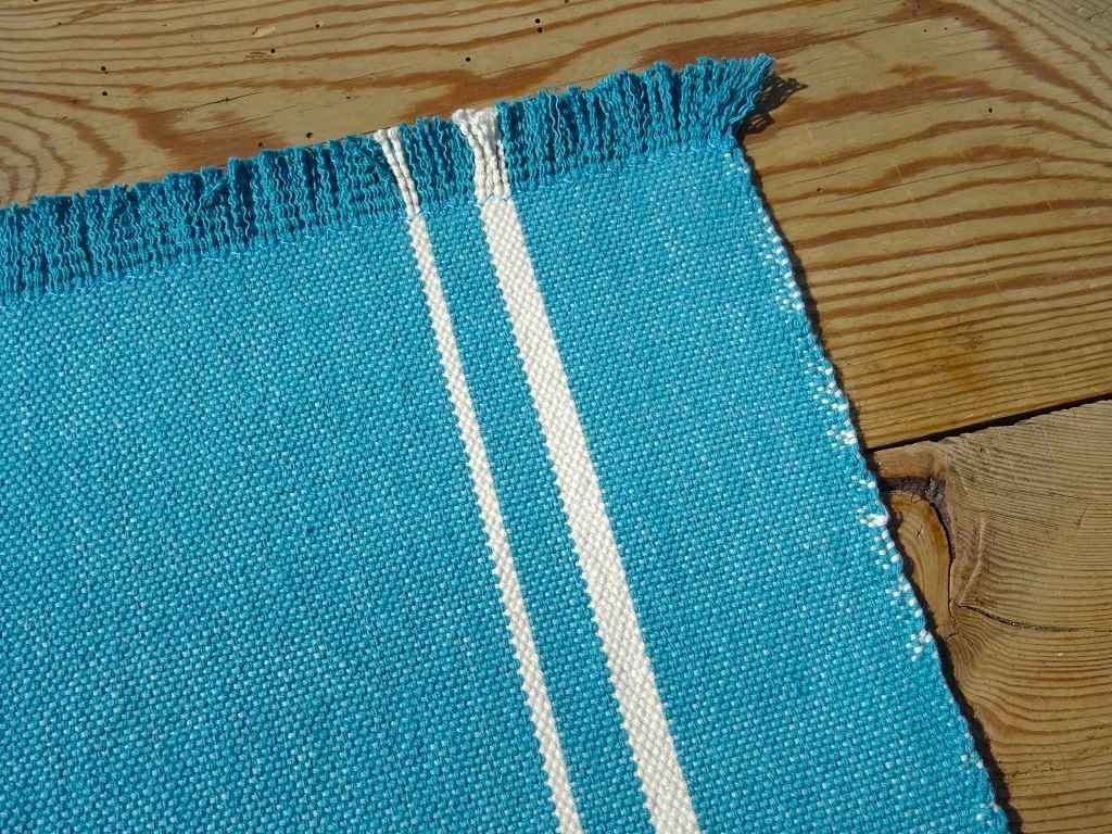 Barrydale Hand Weavers Tischläufer "Teal"
