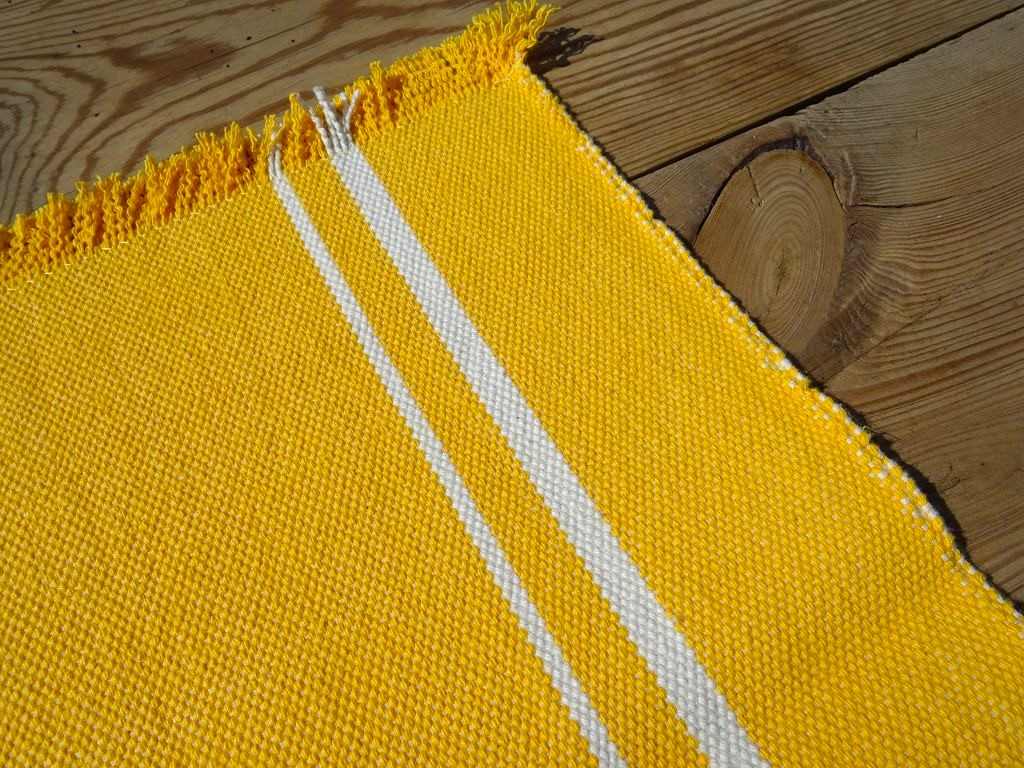 Barrydale Hand Weavers Tischläufer "Yellow"