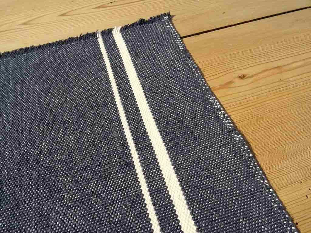 Barrydale Hand Weavers Tischset "Charcoal"