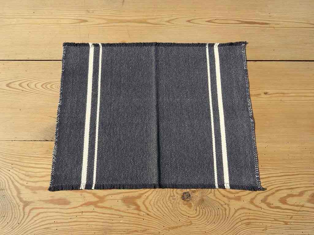 Barrydale Hand Weavers Tischset "Charcoal"
