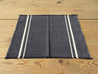 Barrydale Hand Weavers Tischset "Charcoal"