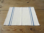 Barrydale Hand Weavers Tischset "Denim Stripe"