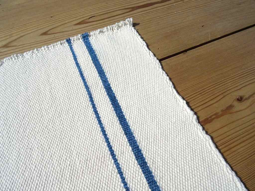 Barrydale Hand Weavers Tischset "Denim Stripe"