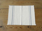 Barrydale Hand Weavers Tischset "Grey Stripe"