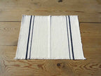 Barrydale Hand Weavers Tischset "Navy Stripe"