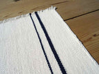 Barrydale Hand Weavers Tischset "Navy Stripe"