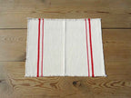 Barrydale Hand Weavers Tischset "Red Stripe"