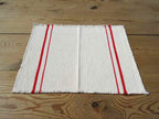 Barrydale Hand Weavers Tischset "Red Stripe"