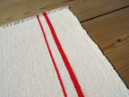 Barrydale Hand Weavers Tischset "Red Stripe"
