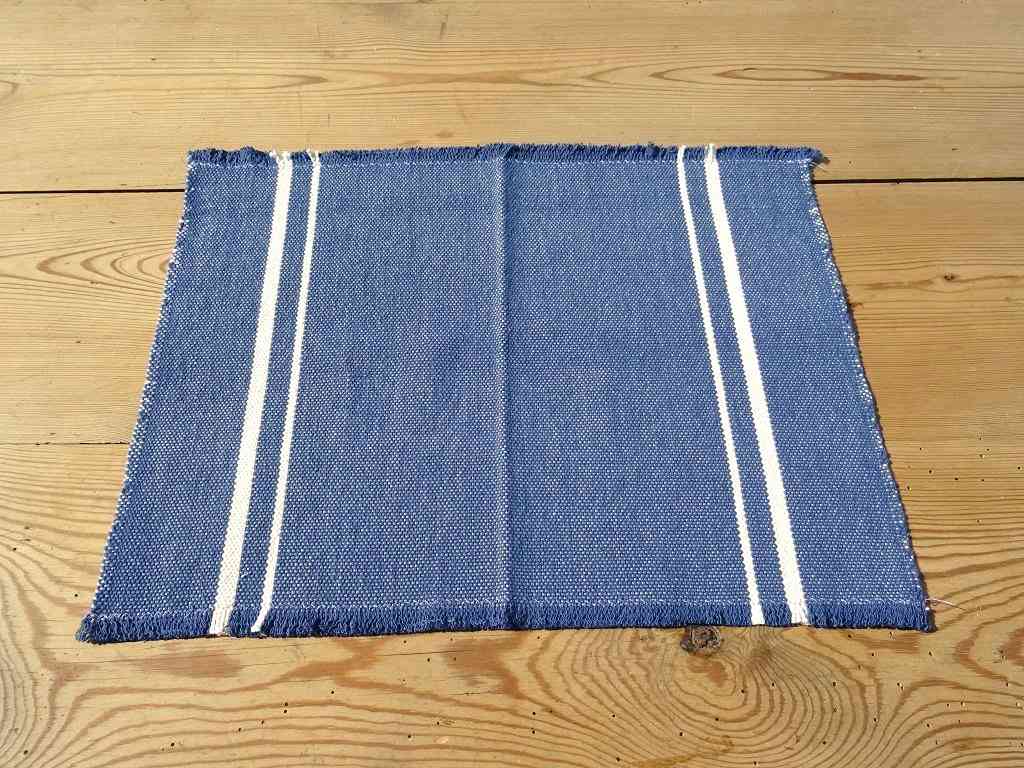 Barrydale Hand Weavers Tischset "Indigo"