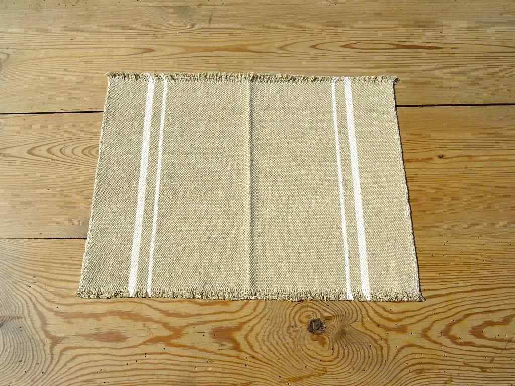 Barrydale Hand Weavers Tischset "Stone"