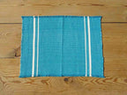 Barrydale Hand Weavers Tischset "Teal"