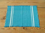 Barrydale Hand Weavers Tischset "Teal"