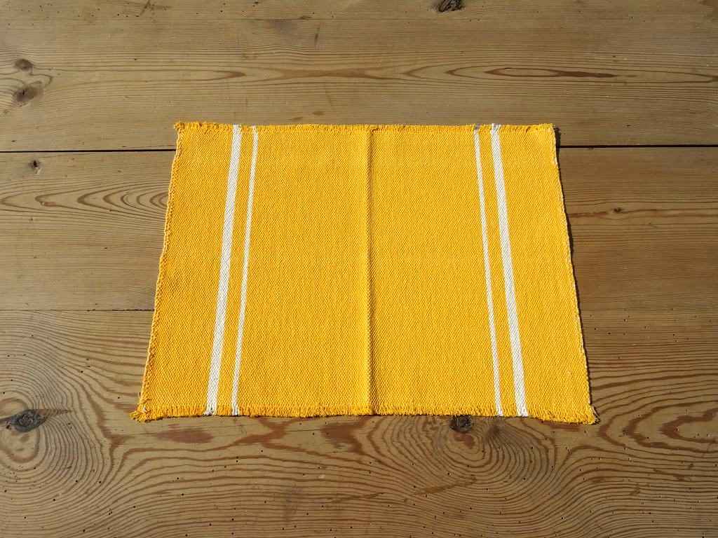 Barrydale Hand Weavers Tischset "Yellow"