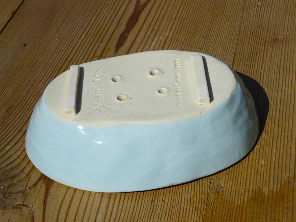 Gemma Orkin Keramik Seifenschale Blau "Protea"