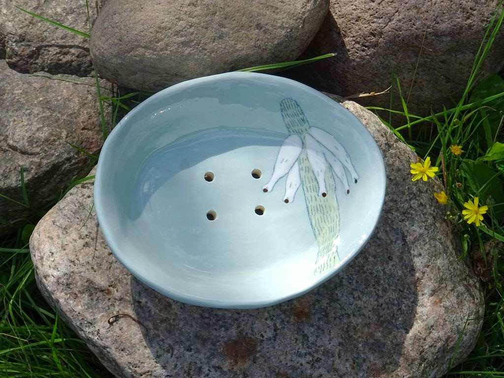 Gemma Orkin Keramik Seifenschale Erica 1