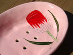 Gemma Orkin Keramik Seifenschale Pink "Protea"