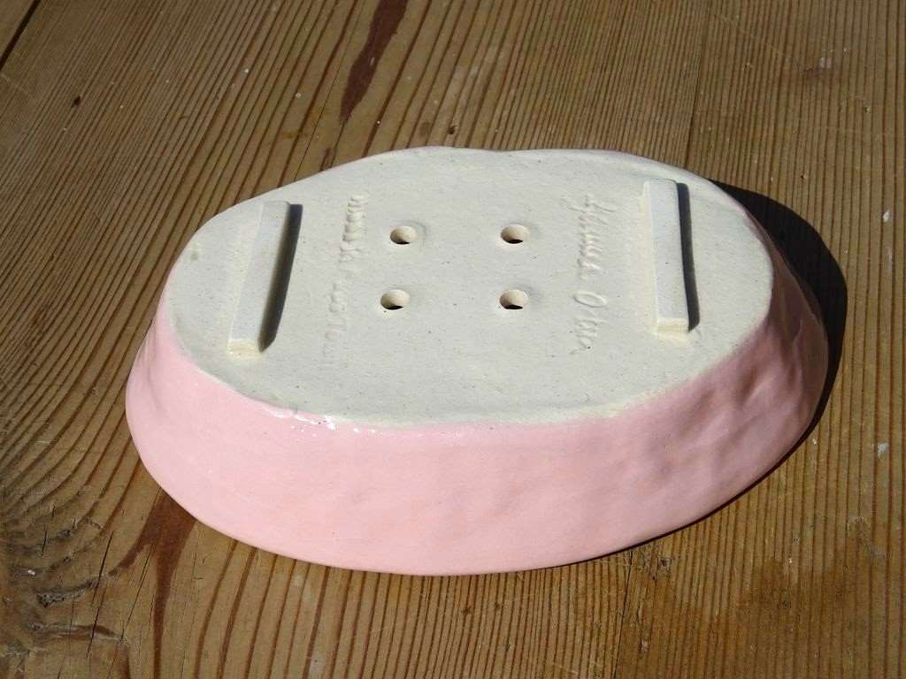 Gemma Orkin Keramik Seifenschale Pink "Protea"