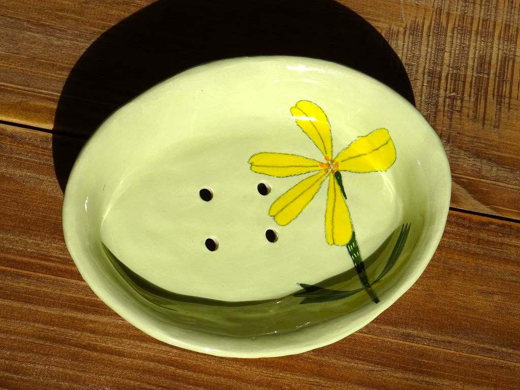 Gemma Orkin Keramik Seifenschale Flower 2