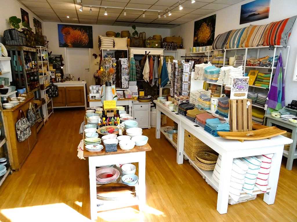 INDLU design store Laden Shop in Lübeck mit südafrikanischen Produkten